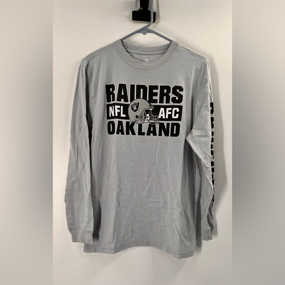 NFL team apparel Oakland Raiders shirt